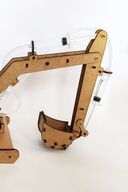 ست سطل بیل مکانیکی DIY - کیت های کدگذاری رباتیک برای کودکان-thumb