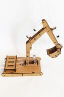 ست سطل بیل مکانیکی DIY - کیت های کدگذاری رباتیک برای کودکان-thumb