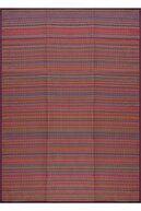 فرش تاشو پلاستیکی حصیری فرش پیک نیک پارک ساحلی باغ تراس پاسیو-thumb