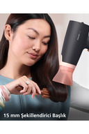 سشوار BHD350 Thermoprotec - 2100W، مراقبت یونی پیشرفته،-thumb