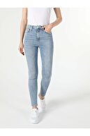 Colin’s 760 Dıana Yüksek Bel Dar Paça Super Slim Fit Jean Kadın Jean Pantolon