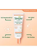 کرم دور چشم روشن کننده Protect 'n' Glow به کاهش حلقه های تیره کمک می کند وگان 25 میلی لیتر X2-thumb