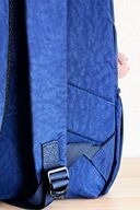 کوله پشتی مدرسه ای آبی تیره کیف لپ تاپ 14 اینچی Duomino 18 لیتری 40 x 30 x 15 سانتی متر-thumb