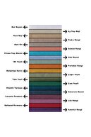 رنگ کاشی پلیسه دار فوق جلو با بافت مخملی پرده پس زمینه تک ارسی-thumb