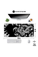 موس پد موس پد بازی Pro Dragon Knot 90x40 cm Xxl-thumb