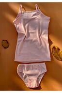 ست زیرپیراهن و شورت نخی کشدار 5 تیکه دخترانه 34 در 20-thumb