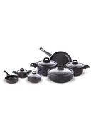 ست ظروف 12 تکه بلک گلد بیوگرانیت-thumb