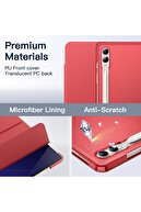 قاب محافظ هوشمند Samsung Galaxy Tab S8/S9 Ultra /SM-X900/SM-X910 360 با پایه تاشو-thumb