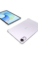 قاب تبلت سیلیکونی شفاف سازگار 11.5 اینچی Honor Pad X9 با محافظ گوشه-thumb