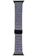 Leather-DarkBlue Denim 42