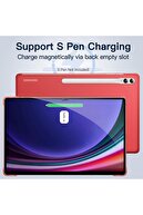 قاب محافظ هوشمند Samsung Galaxy Tab S8/S9 Ultra /SM-X900/SM-X910 360 با پایه تاشو-thumb