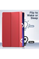 قاب محافظ هوشمند Samsung Galaxy Tab S8/S9 Ultra /SM-X900/SM-X910 360 با پایه تاشو-thumb