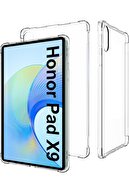 قاب تبلت سیلیکونی شفاف سازگار 11.5 اینچی Honor Pad X9 با محافظ گوشه-thumb