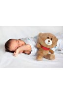 Budizzz Beyaz Gürültü Sağlayan Sensörlü Bebek Uyku Arkadaşı Mavi