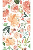 قالیچه فرش اتاق نشیمن با افکت دوبل رز با پایه غیر لغزنده قابل شستشو و ضد لکه-thumb