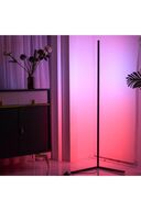 چراغ طبقه گوشه حساس به صدا کنترل از راه دور (رنگ ثابت-حالت کشویی متحرک)-thumb