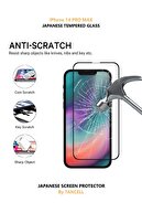 محافظ صفحه نمایش iPhone 14 Pro Max با پوشش کامل شیشه نشکن ژاپنی (1 قطعه) 6.7inc 2.5d 9h-thumb
