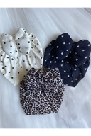LEOPARD NAVY BLUE WHITE