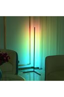 چراغ طبقه گوشه حساس به صدا کنترل از راه دور (رنگ ثابت-حالت کشویی متحرک)-thumb