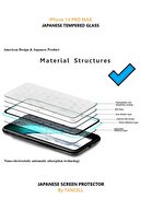 محافظ صفحه نمایش iPhone 14 Pro Max با پوشش کامل شیشه نشکن ژاپنی (1 قطعه) 6.7inc 2.5d 9h-thumb