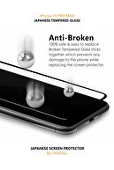 محافظ صفحه نمایش iPhone 14 Pro Max با پوشش کامل شیشه نشکن ژاپنی (1 قطعه) 6.7inc 2.5d 9h-thumb