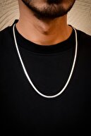 گردنبند شاه ماهی نقره 925 زنجیر یونیسکس-thumb