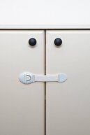 کابینت ایمنی کودکان 15 قطعه و قفل کشو چند منظوره قفل کودک 6 قطعه آهسته آهسته-thumb