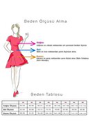 AVVER Kadın Bel Kuşaklı Desenli Şifon Elbise