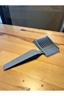 شانه اصلاح موهای آرایشگر حرفه ای - پلاستیک-thumb