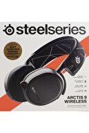 SteelSeries Arctis 9 Kablosuz Oyuncu Kulaklık - 2.4 GHz Wireless + Bluetooth - PC, PS, Mobil, Mac
