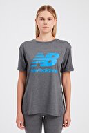 New Balance Spor T-Shirt - NB VOM TEE - V-WTT916-ANT