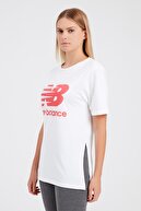 New Balance Spor T-Shirt - NB VOM TEE - V-WTT916-WT