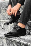 TAMBOĞA AYAKKABI Tomms Damatlık Rugan Klasik Erkek Ayakkabı 573-1