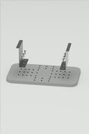 میز قهوه جانبی سینی قابل تنظیم مستطیل شکل تزئینی مدرن صندلی عمودی صندلی قهوه میز گردو-thumb