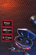 هدست بازی بلوتوث بی سیم روشنایی هدست بازی RGB با کیفیت صدای حرفه ای-thumb