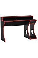 Black, Red