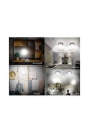 کنترل از راه دور 3 عدد لامپ نقطه ای LED باتری بی سیم نورافکن چراغ کابینت چراغ قفسه آشپزخانه-thumb