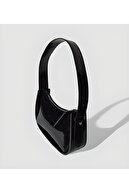 کیف کلاچ باگت چرم مشکی-thumb