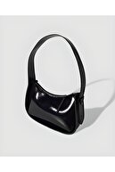 کیف کلاچ باگت چرم مشکی-thumb