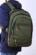 GK19 یونیسکس کوله پشتی دانش آموزی مسافرت روزانه تعطیلات ورزشی پیاده روی سفر سفر کمپینگ روزانه سبز-thumb