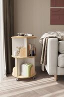 Light Oak/White