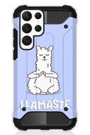 قاب محافظ تانک ضد ضربه سامسونگ Galaxy S22 Ultra - Lamaste-thumb