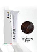 Biorin Permanent Hair Color Cream 100 ml No: 6.9 Koyu Kumral Sedef