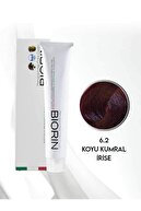 Biorin Permanent Hair Color Cream 100 Ml No: 6.2 Koyu Kumral Irise