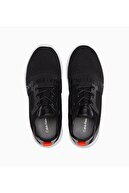 Calvin Klein Erkek Siyah Mel Örme Spor Ayakkabı