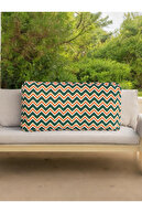 Green-Orange-Beige-White