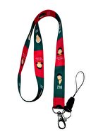 بازی ماهی مرکب بند تلفن طناب گردن-thumb