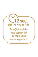 پوشک بچه ارگانیک سایز 4 مکسی با 100 دستمال مرطوب هدیه-thumb