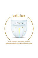 پوشک بچه ارگانیک سایز 4 مکسی با 100 دستمال مرطوب هدیه-thumb