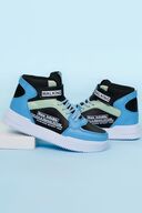 کفش کتانی کودکانه راحت تنفسی قابل انعطاف با کیفیت بنددار ارتوپدی راحت مچ پا ورزشی کودکان-thumb